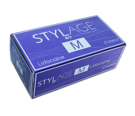Stylage M lidocaine