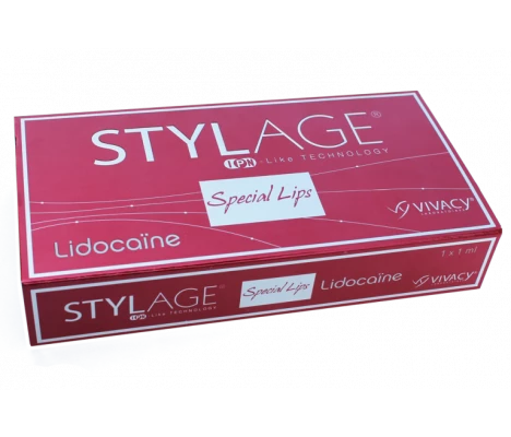 Stylage Special Lips lidocaine