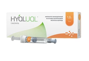 Hyalual 1,8% 1ml