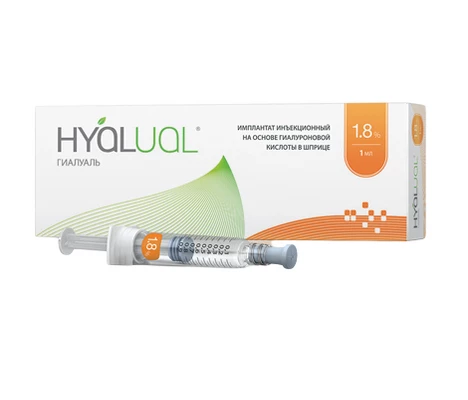 Hyalual 1,8% 1ml