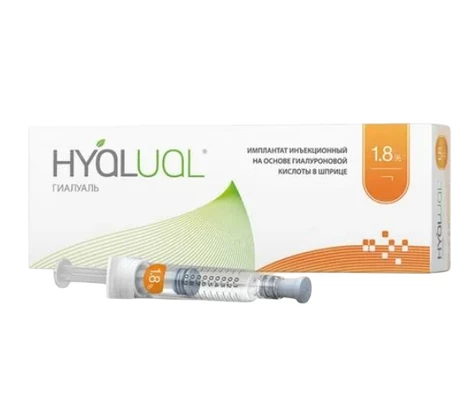 Hyalual 1,8% 2ml