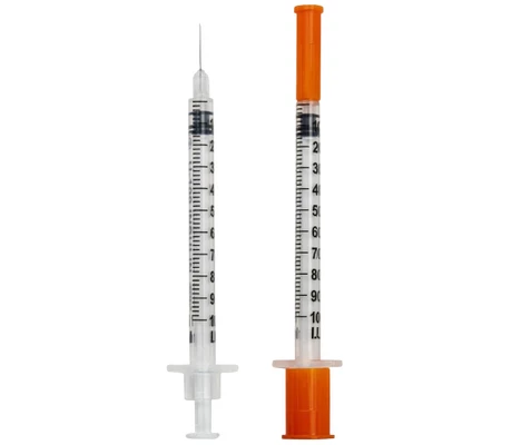Insulin Syringe 1 ml