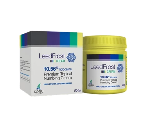 LeedFrost cream 10.56%